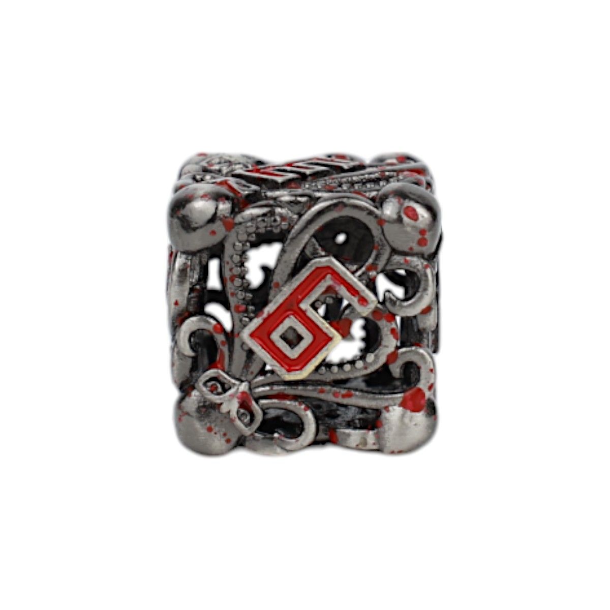 Tentacular Dice Set Bloodied Metal - Good Games