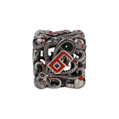Tentacular Dice Set Bloodied Metal - Good Games