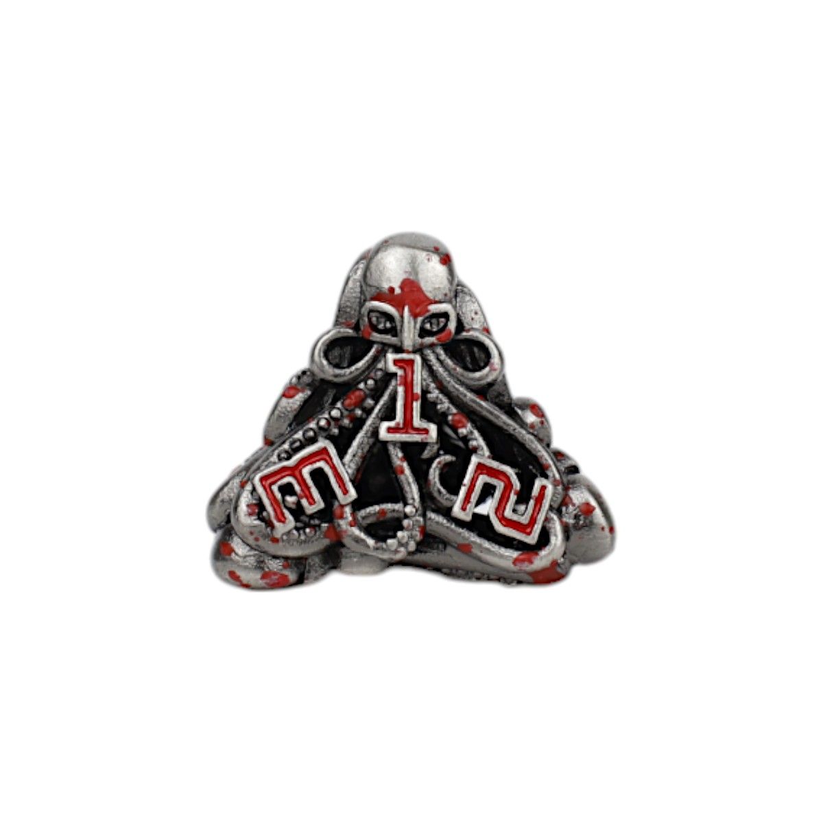 Tentacular Dice Set Bloodied Metal - Good Games