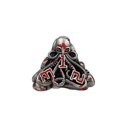 Tentacular Dice Set Bloodied Metal - Good Games