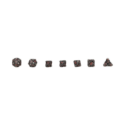 Tentacular Dice Set Bloodied Metal - Good Games