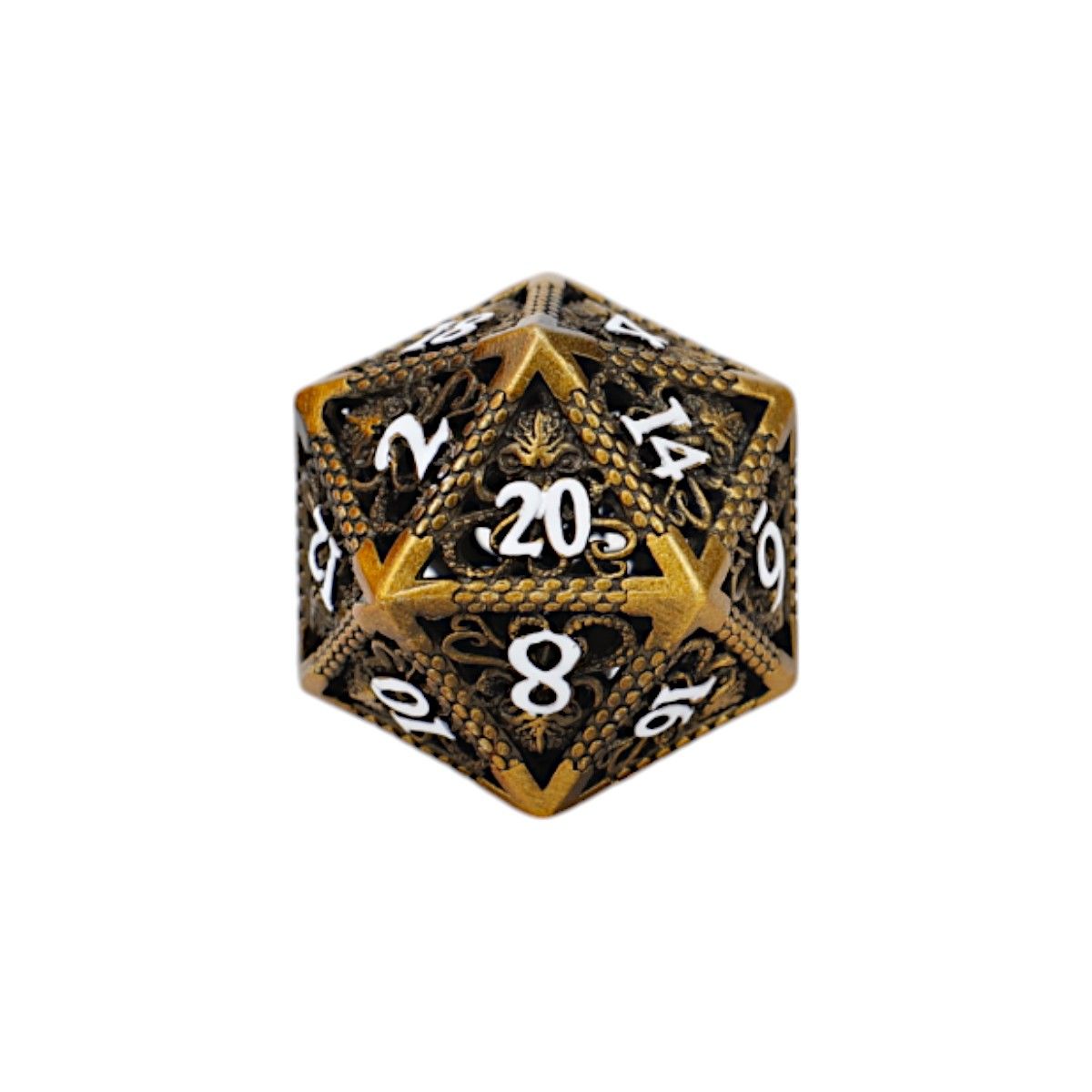 Strange Aeon Dice Set Ancient Bronze - Good Games