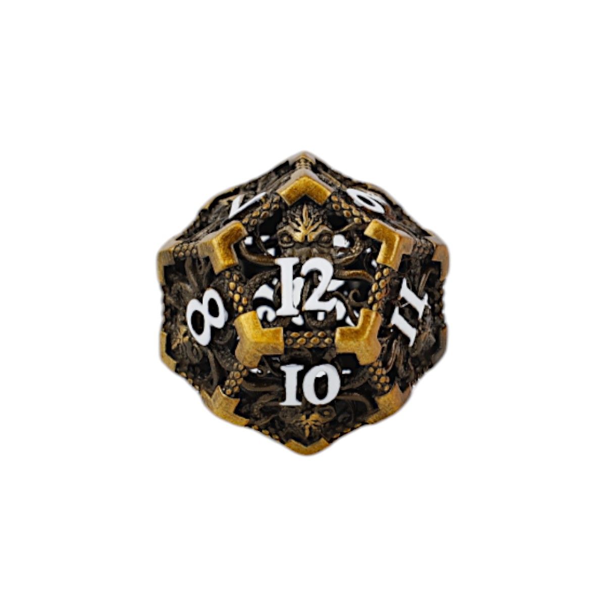 Strange Aeon Dice Set Ancient Bronze - Good Games