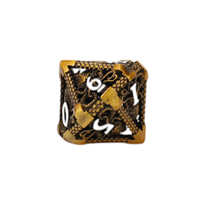 Strange Aeon Dice Set Ancient Bronze - Good Games