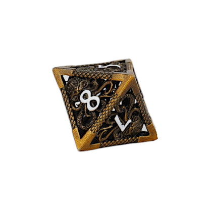 Strange Aeon Dice Set Ancient Bronze - Good Games