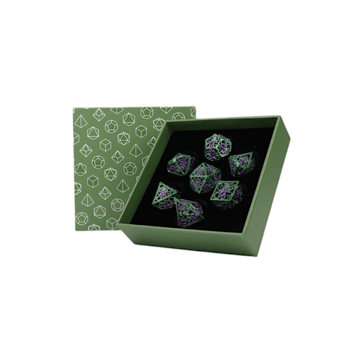 Strange Aeon Dice Set Sea Green - Good Games