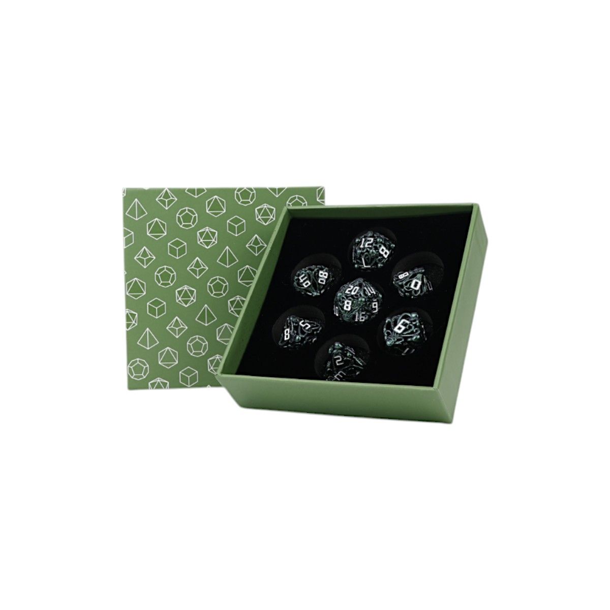 Tentacular Dice Set Oilslick - Good Games