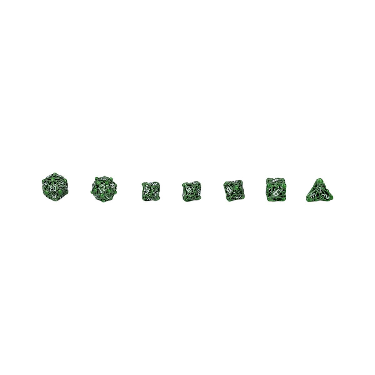 Tentacular Dice Set Sea Green - Good Games