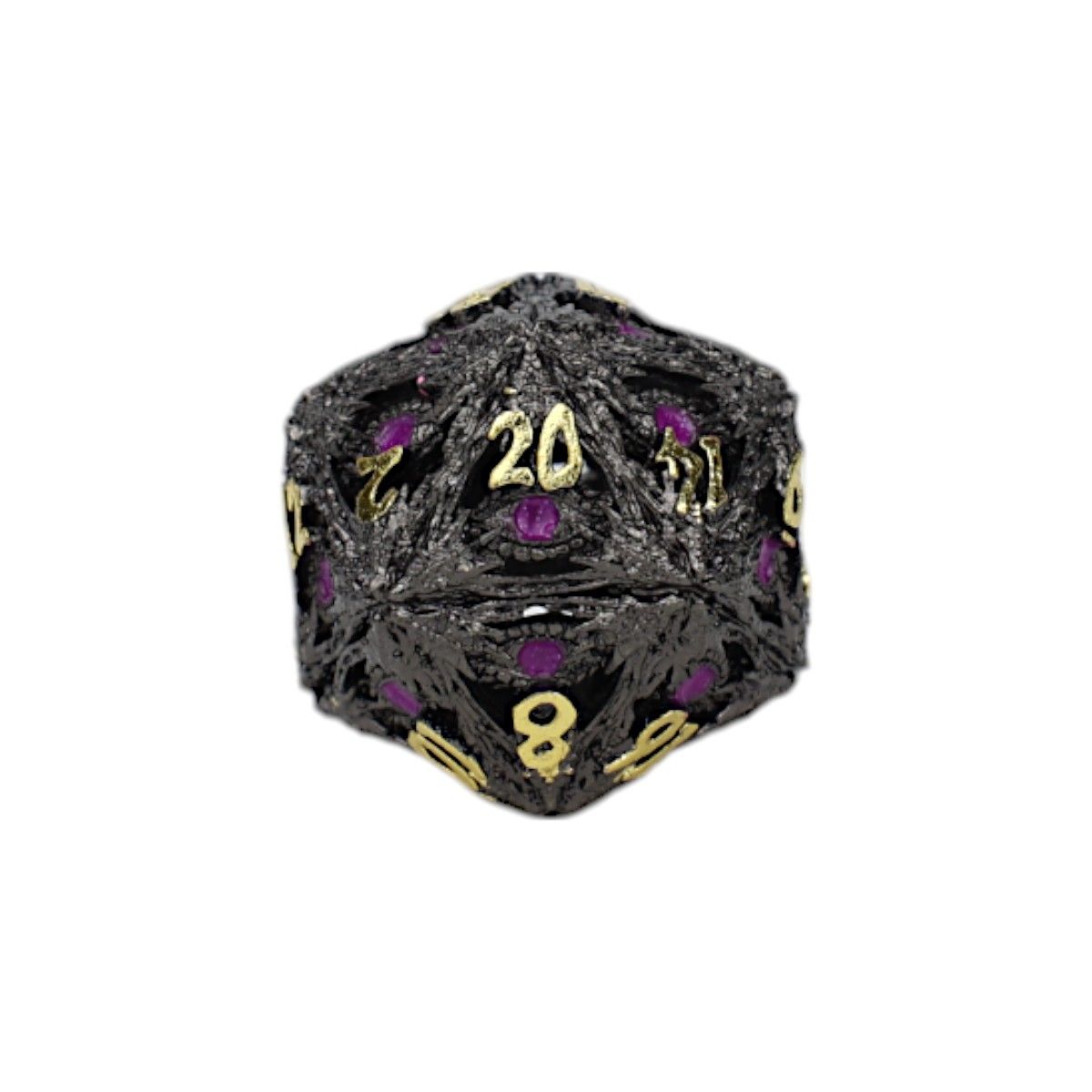 LPG Dice Dragon Eye Dice Set Black/Gold - Good Games