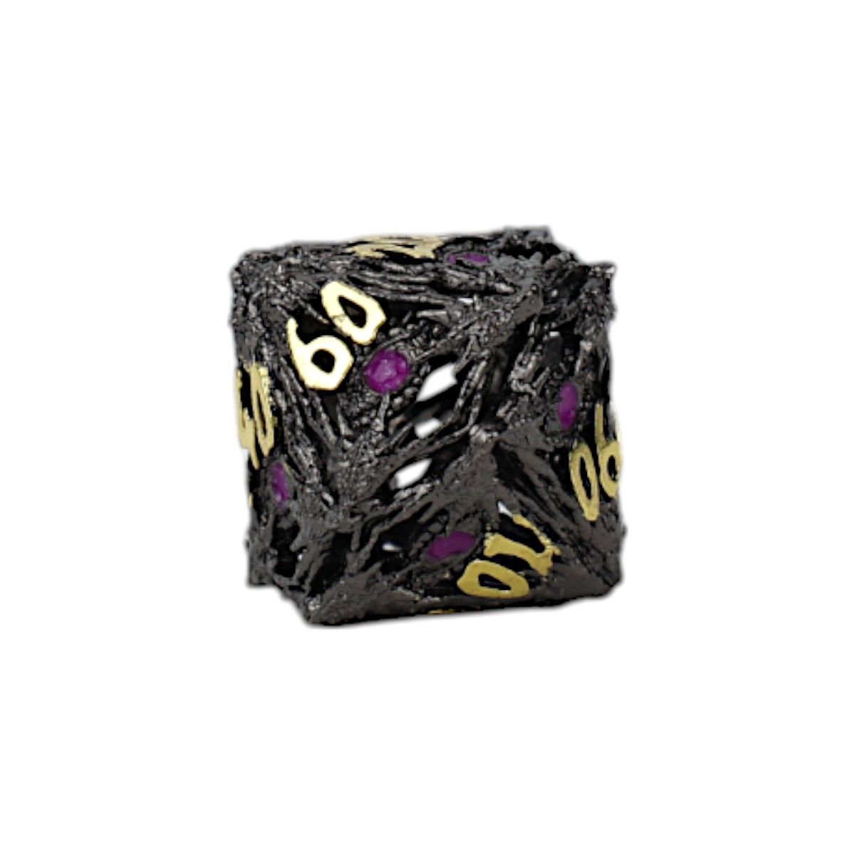 LPG Dice Dragon Eye Dice Set Black/Gold - Good Games