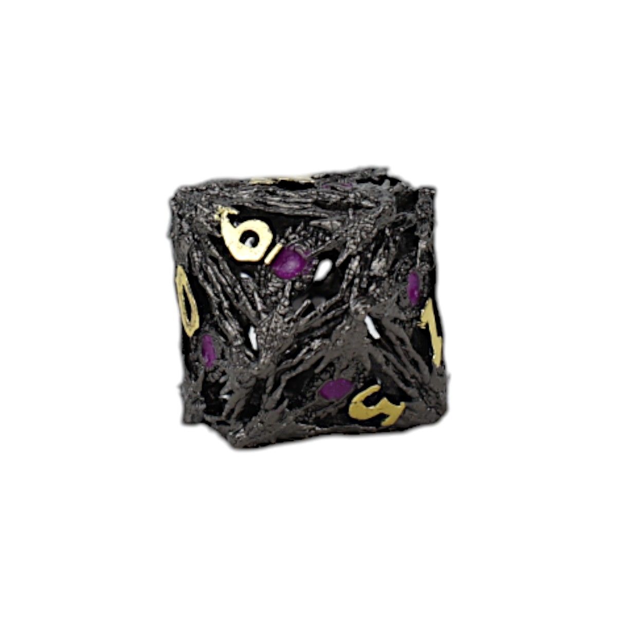 LPG Dice Dragon Eye Dice Set Black/Gold - Good Games