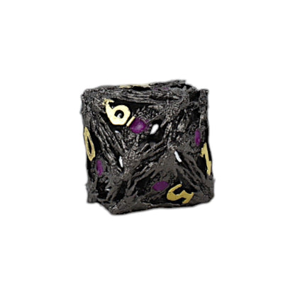 LPG Dice Dragon Eye Dice Set Black/Gold - Good Games