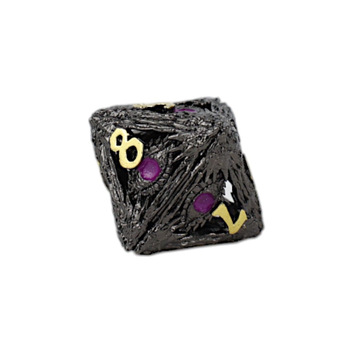 LPG Dice Dragon Eye Dice Set Black/Gold - Good Games