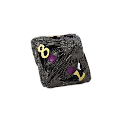LPG Dice Dragon Eye Dice Set Black/Gold - Good Games