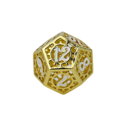 Let's Play Games - Clockwork Sun Dice Set - Ancient Bronze - Good Games