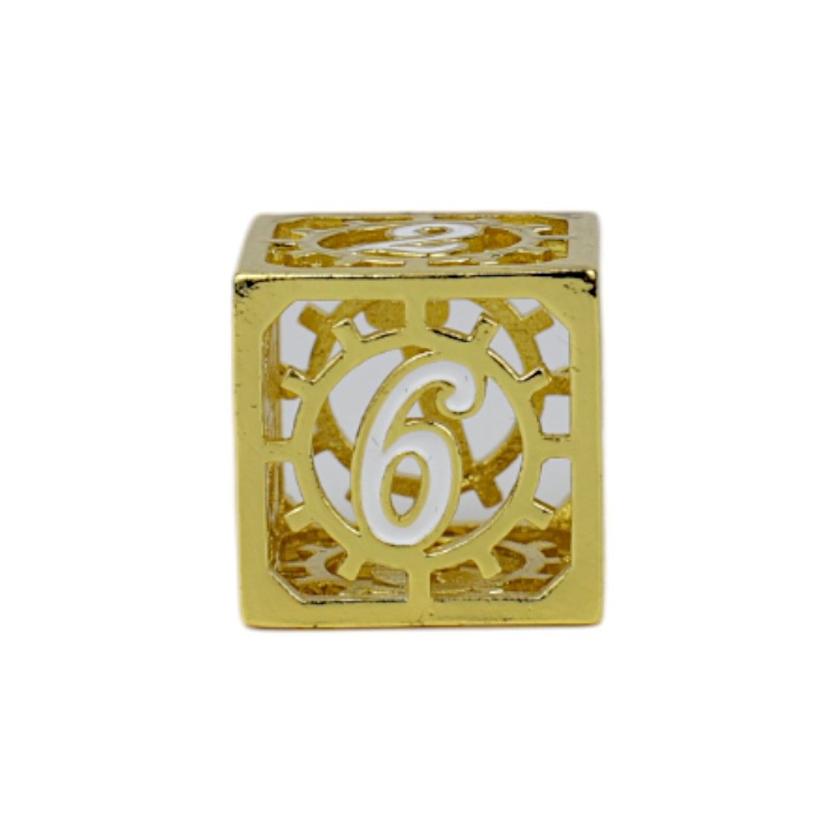 Let's Play Games - Clockwork Sun Dice Set - Ancient Bronze - Good Games