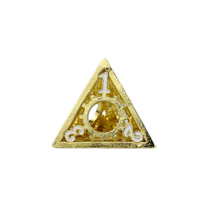 Let's Play Games - Clockwork Sun Dice Set - Ancient Bronze - Good Games