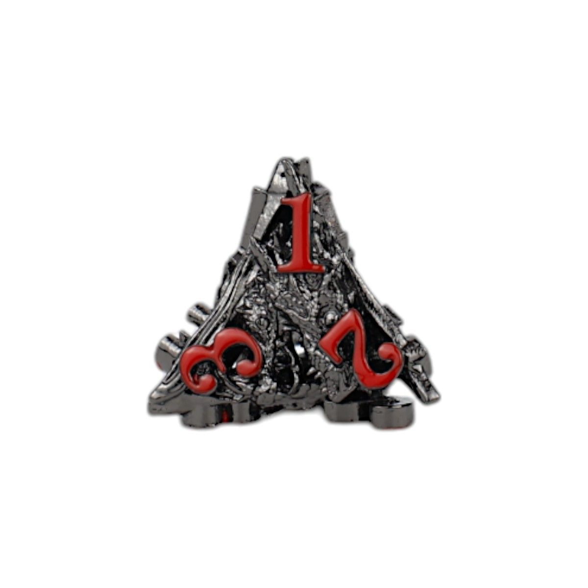 LPG Dice Dragon Rage Dice Set Black/Red - Good Games