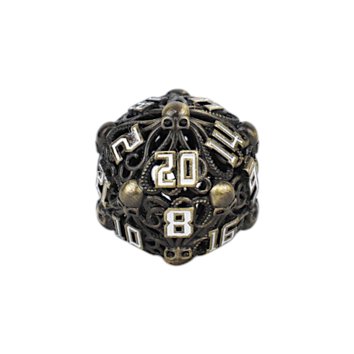 Tentacular Dice Set Tarnished Gold - Good Games