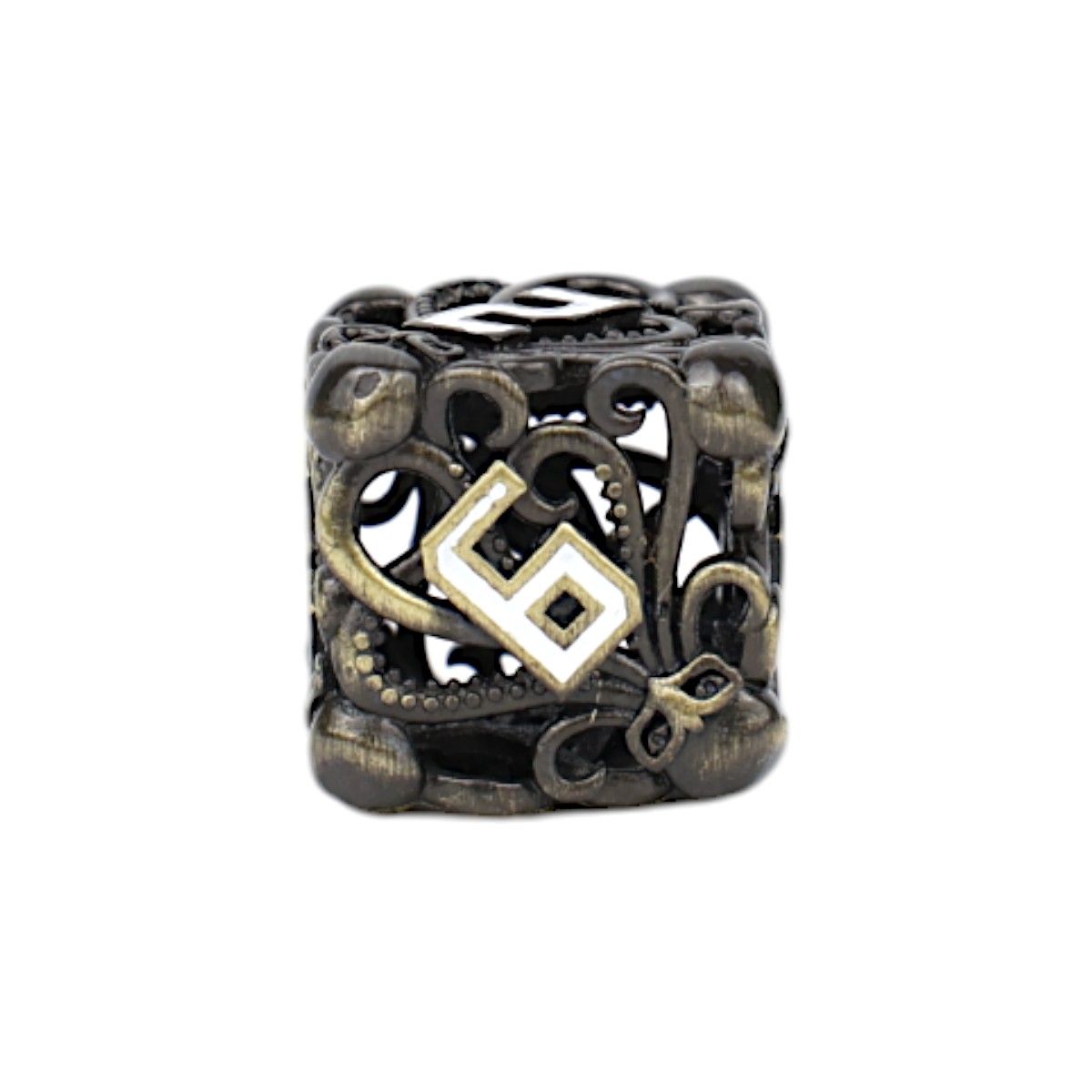 Tentacular Dice Set Tarnished Gold - Good Games