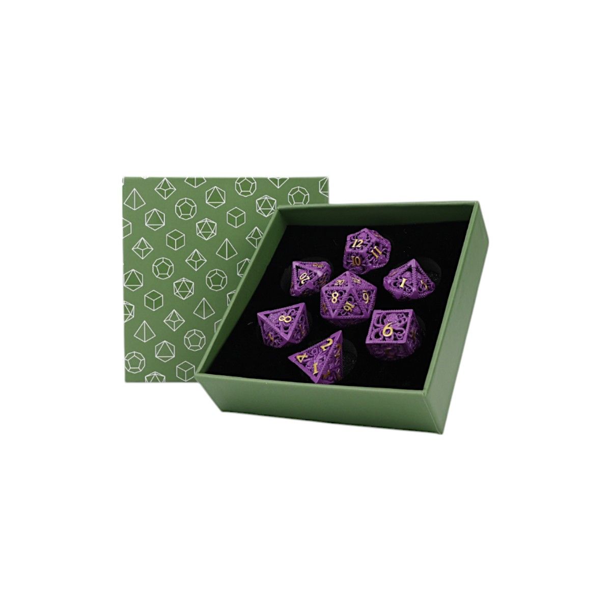 Strange Aeon Dice Set Purple - Good Games