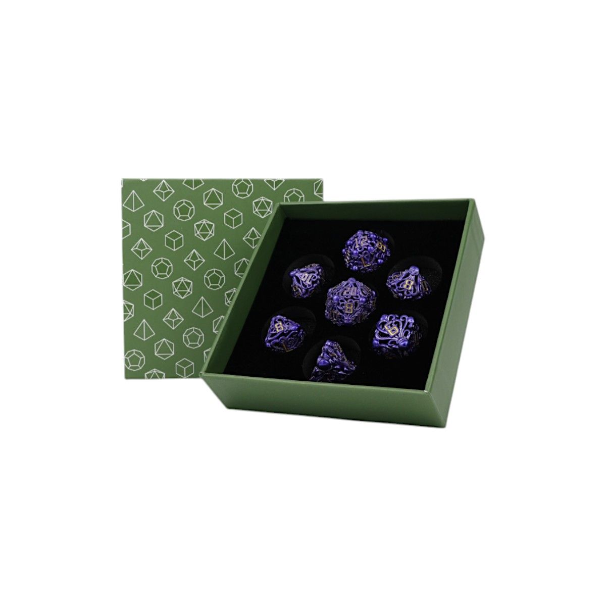 Tentacular Dice Set Purple - Good Games