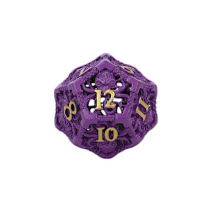 Strange Aeon Dice Set Purple - Good Games
