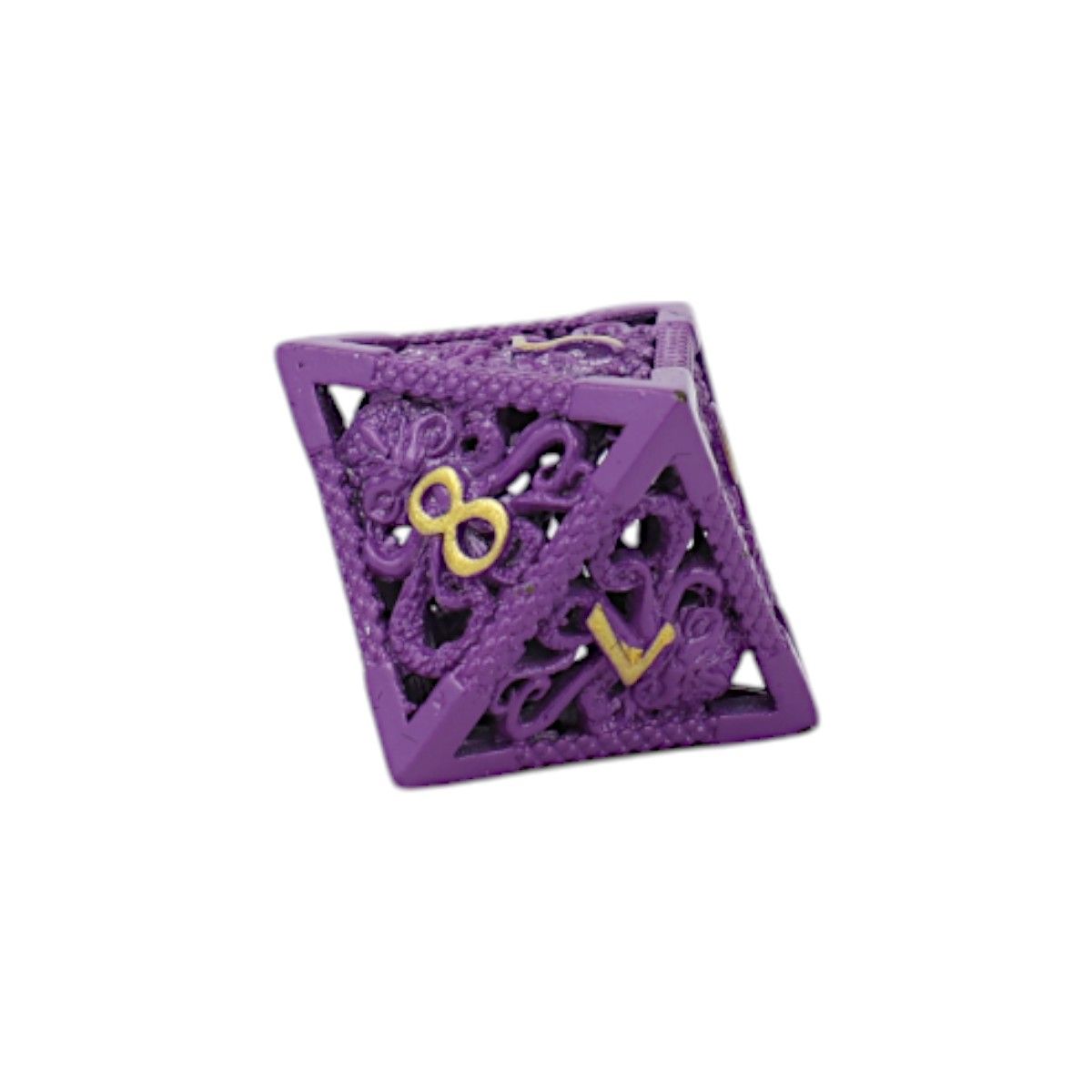 Strange Aeon Dice Set Purple - Good Games