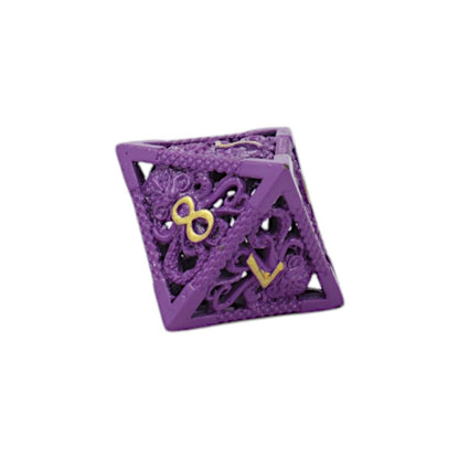 Strange Aeon Dice Set Purple - Good Games