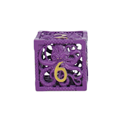 Strange Aeon Dice Set Purple - Good Games