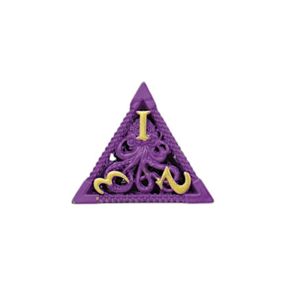 Strange Aeon Dice Set Purple - Good Games