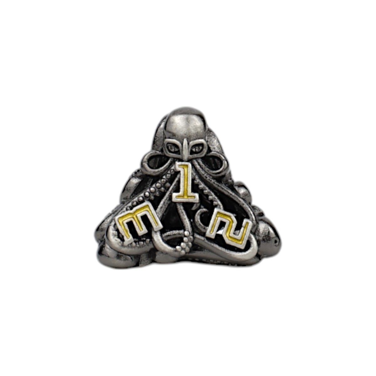 Tentacular Dice Set Chrome/Gold - Good Games