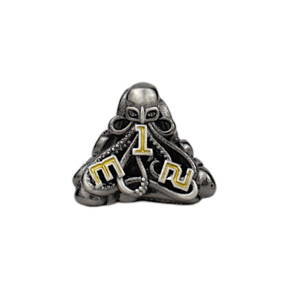 Tentacular Dice Set Chrome/Gold - Good Games