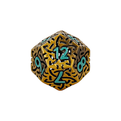 Let's Play Games - Celtic Hollow RPG Dice Set - Summer - Good Games