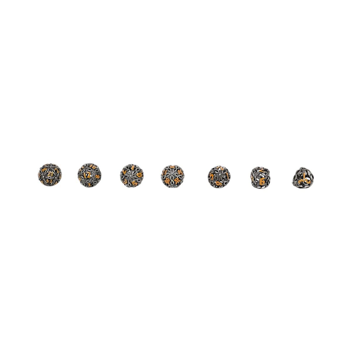 Let's Play Games - Vines Hollow RPG Dice Set - Autumn - Good Games