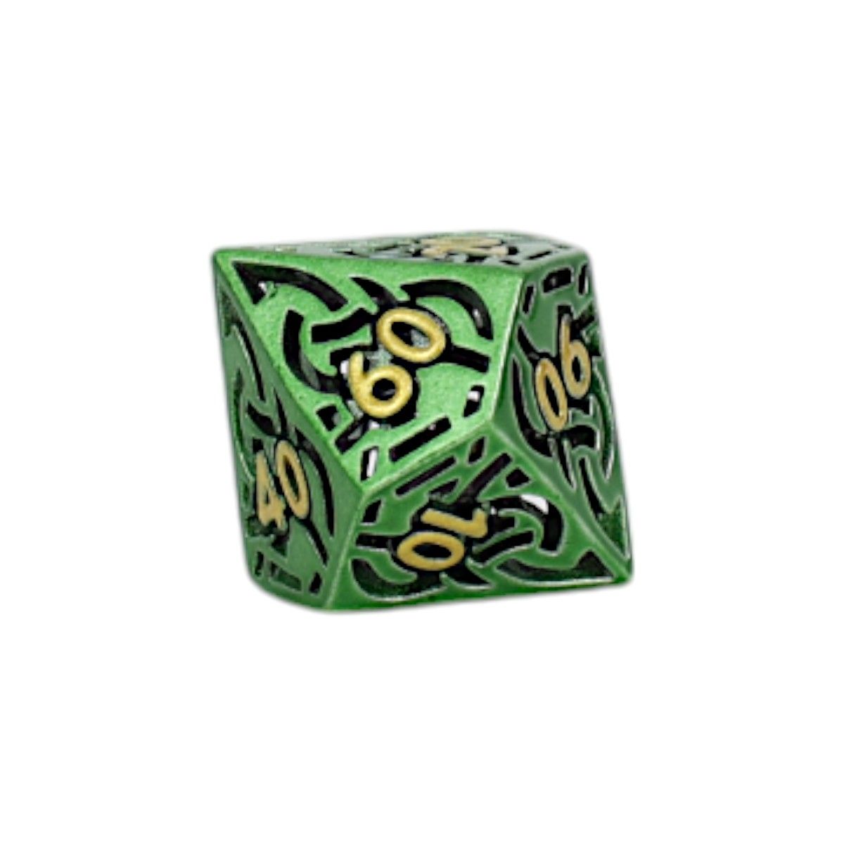 LPG Dice Celtic Hollow Dice Set Old Gold - Good Games