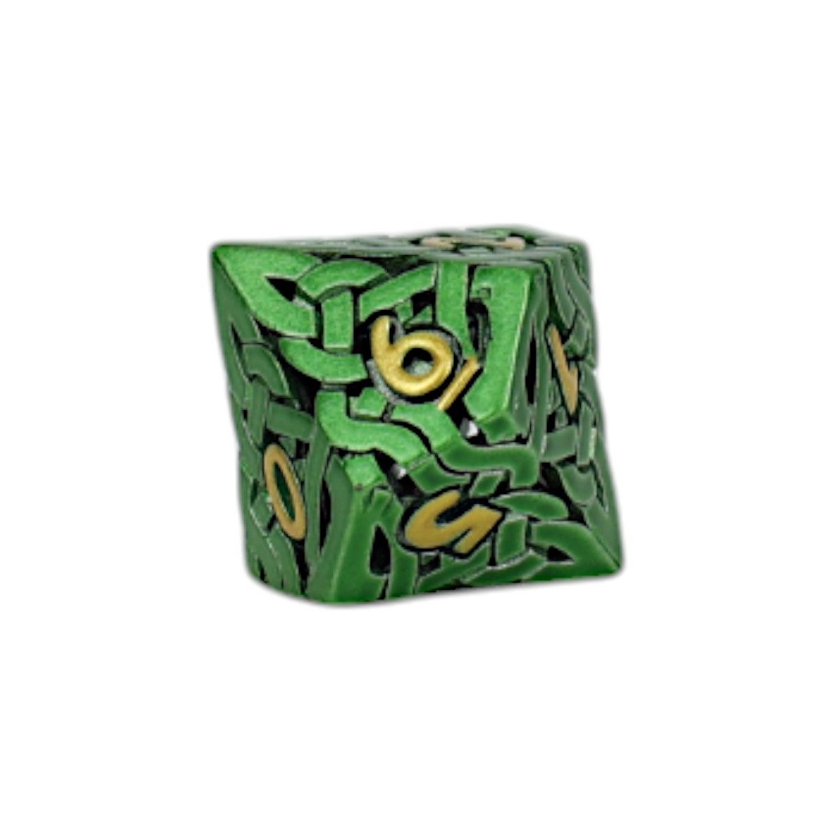 LPG Dice Celtic Hollow Dice Set Old Gold - Good Games
