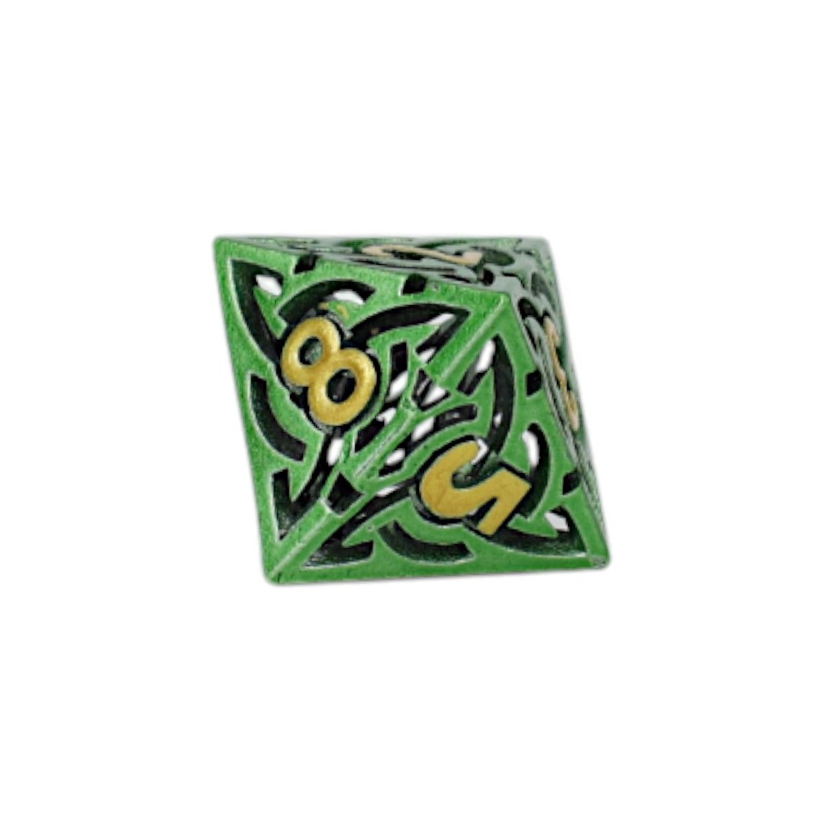 LPG Dice Celtic Hollow Dice Set Old Gold - Good Games