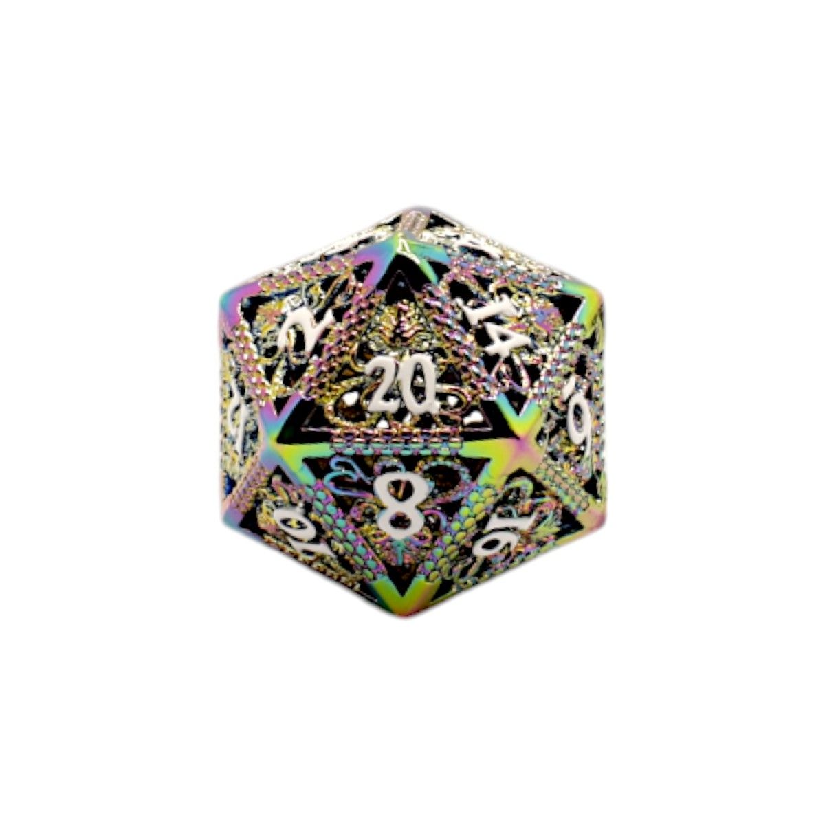 Strange Aeon Dice Set Oilslick - Good Games