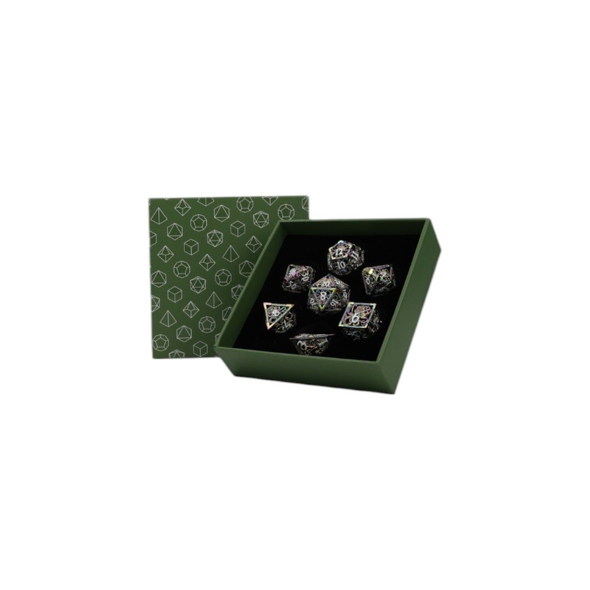 Strange Aeon Dice Set Oilslick - Good Games