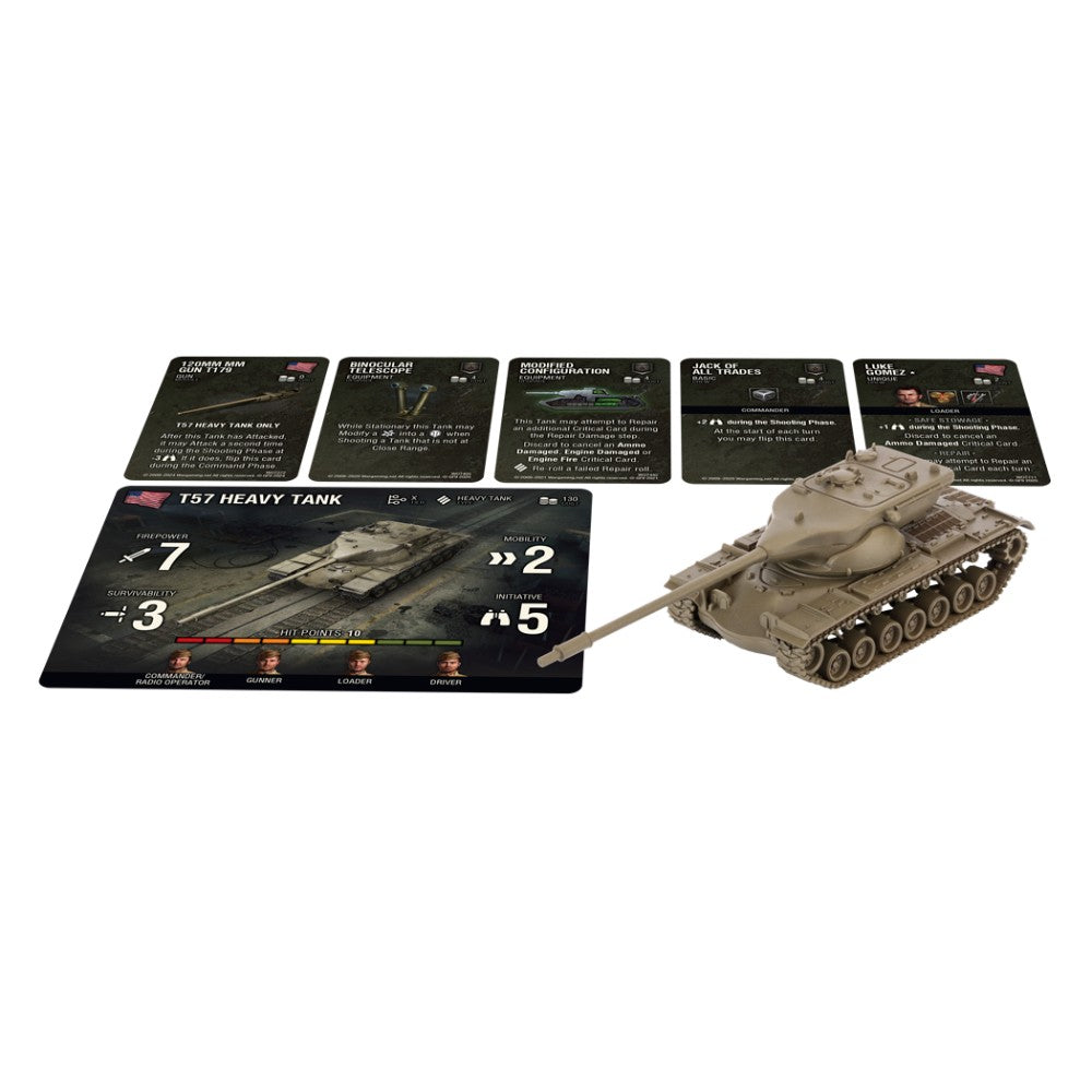 Gale Force Nine World of Tanks: Wave 16 T57 Heavy Tank - Good Games