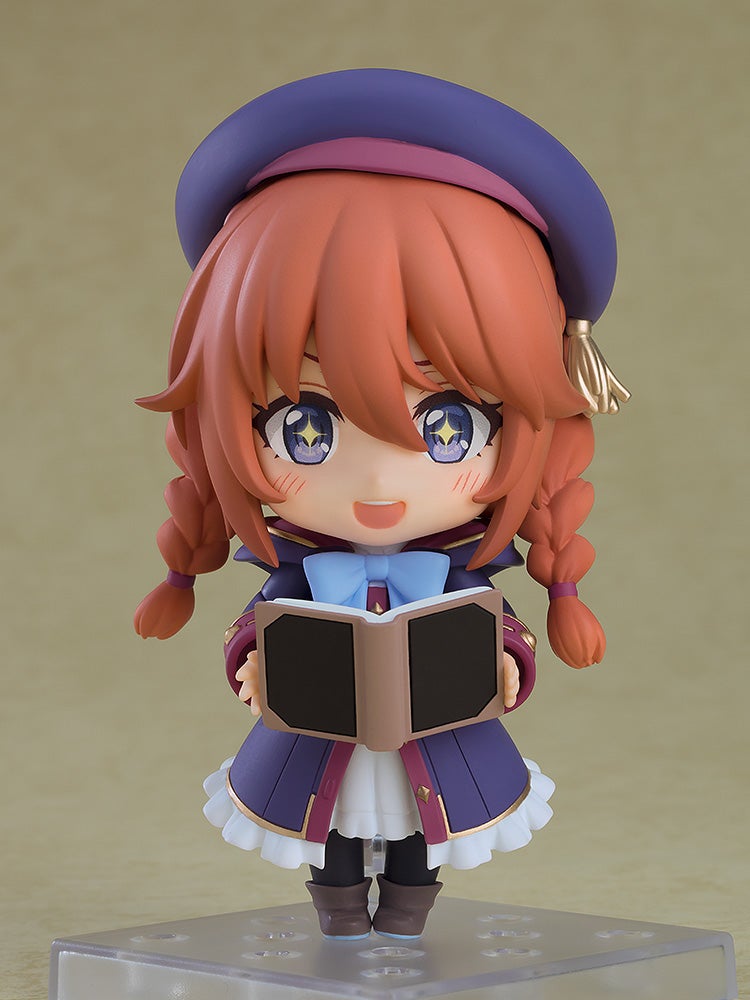 Princess Connect Re Dive Yuni Nendoroid figure holding a book and smiling