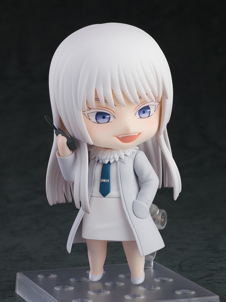 Koko Hekmatyar Nendoroid posing with pistol in hand