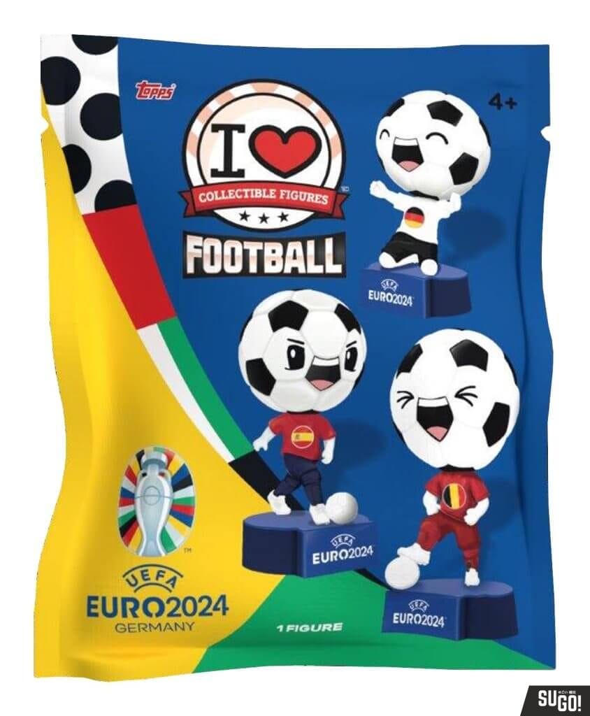 UEFA EURO 2024 I Love Football Figurines AU - Good Games