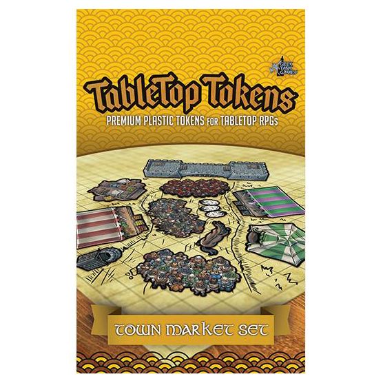 Tabletop Tokens - Town Market Set - Good Games