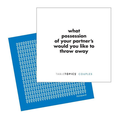Tabletopics - Couples - Good Games