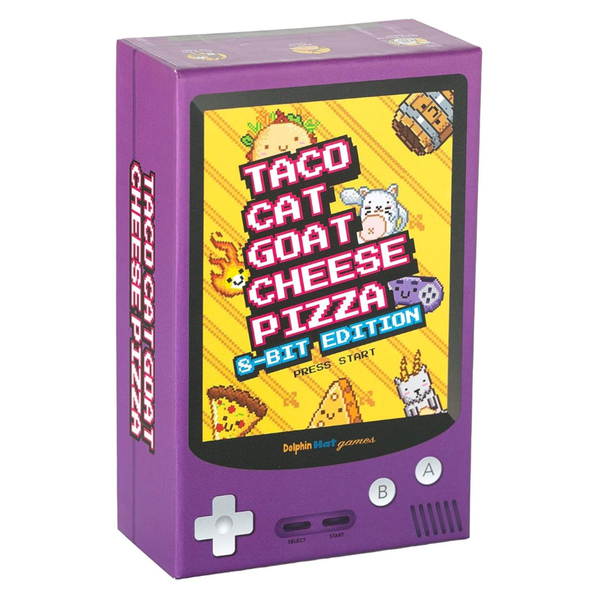 Taco Cat Goat Cheese Pizza 8-Bit Edition