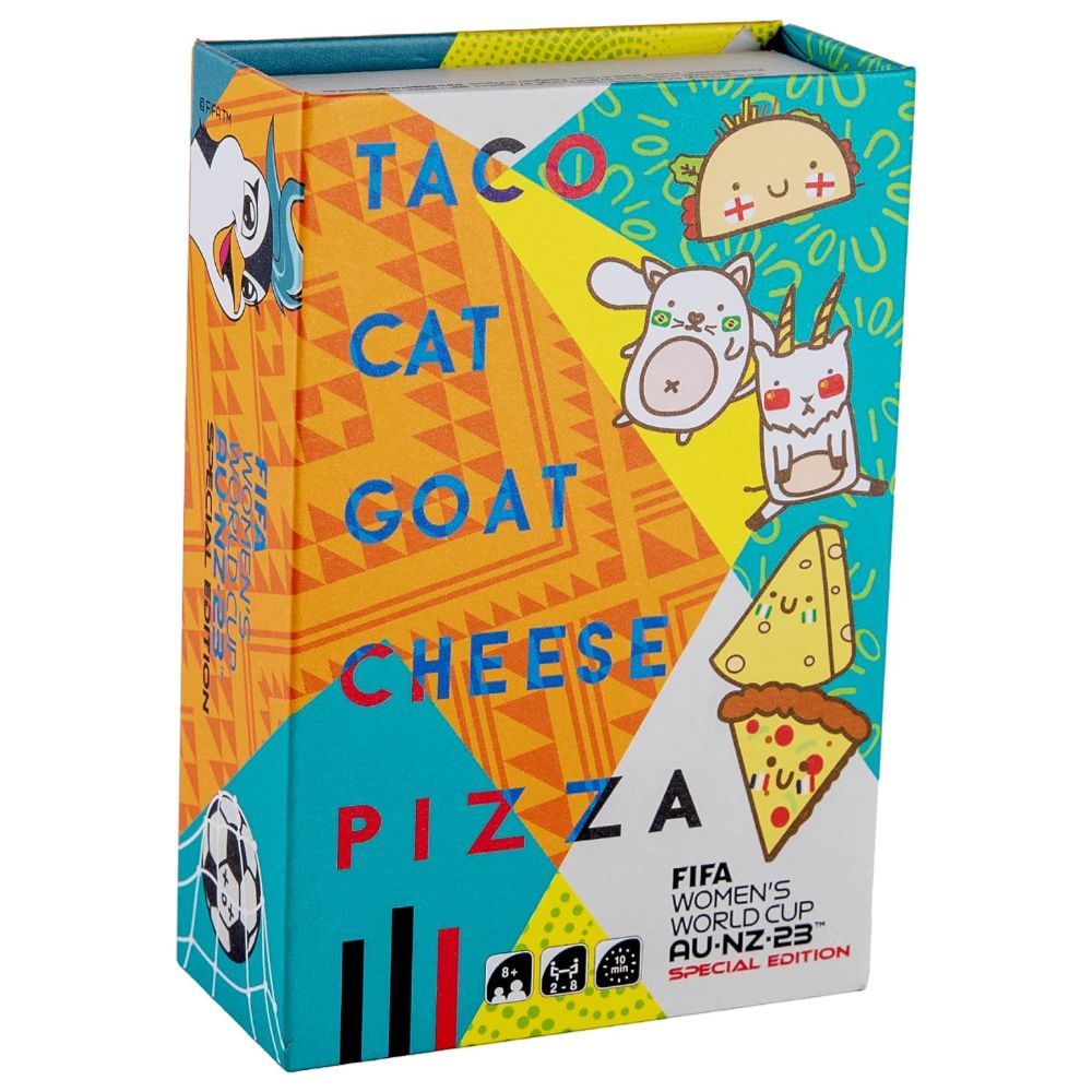 Taco Cat 2023 FIFA Womens World Cup Edition
