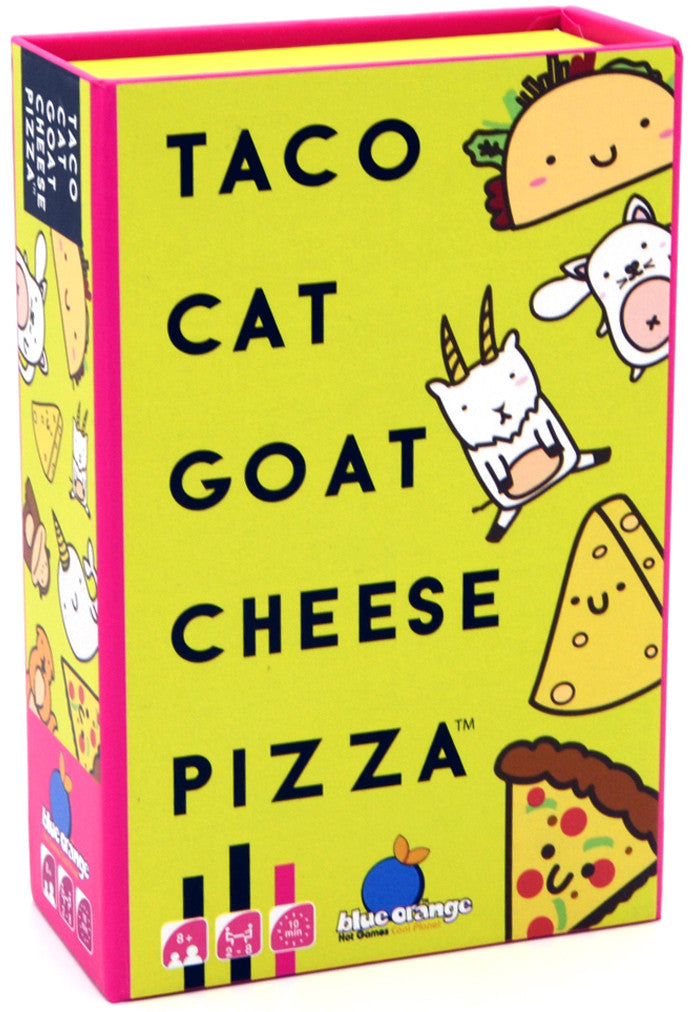 Taco Cat Goat Cheese Pizza - Good Games