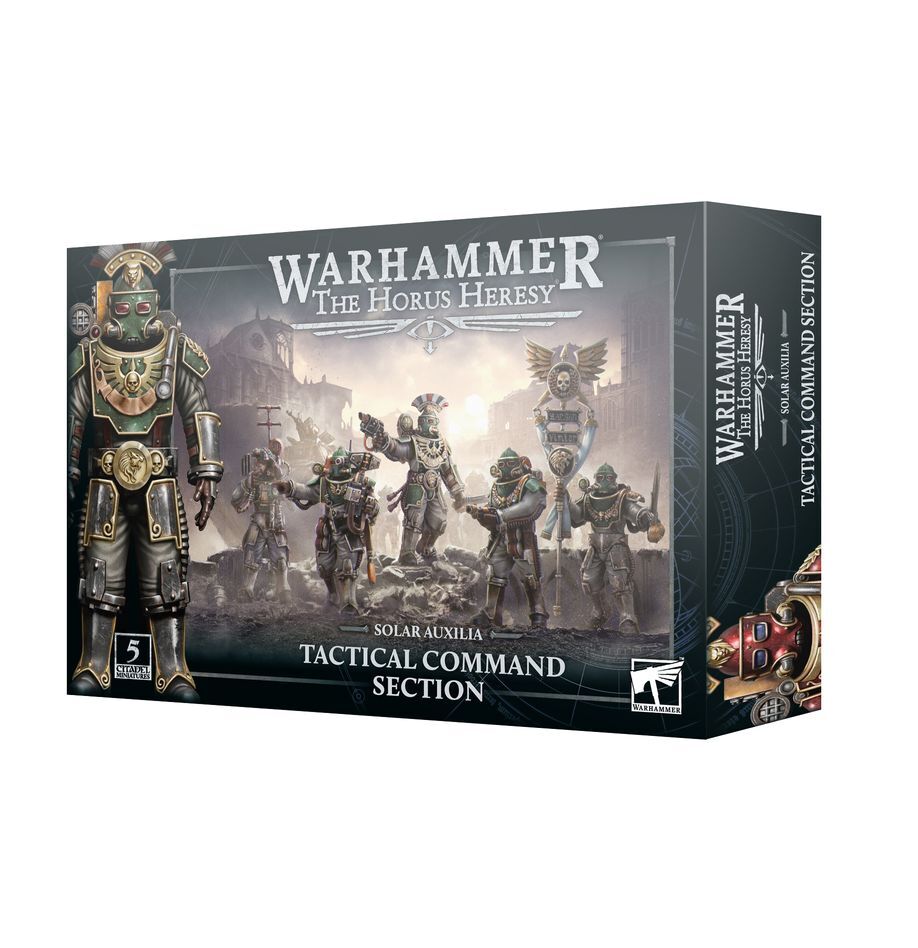 Horus Heresy - Solar Auxilia: Tactical Command Section (31-74) - Good Games